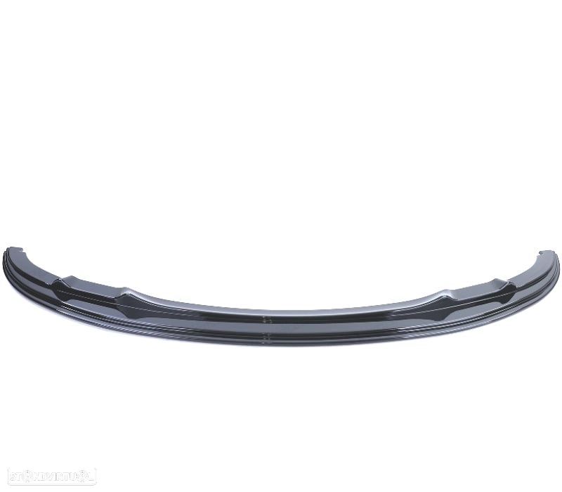 SPOILER LIP BMW E92 E93 06-10 LOOK M PRETO BRILHANTE - 2