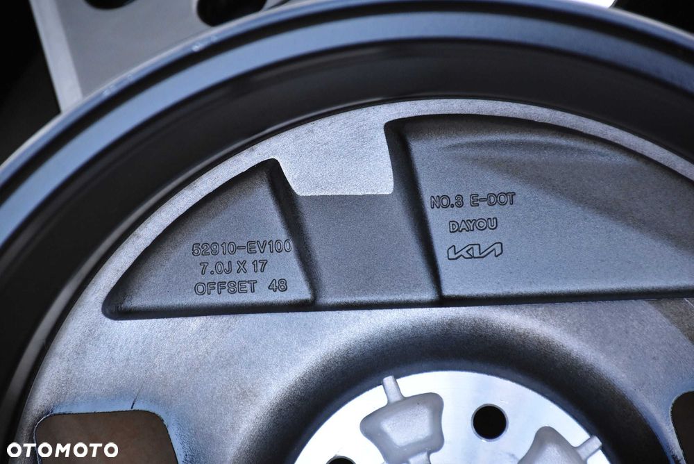 NOWE Felgi OEM Kia EV3 GT LINE 52910-EV100 18" ORYGINAL - 7