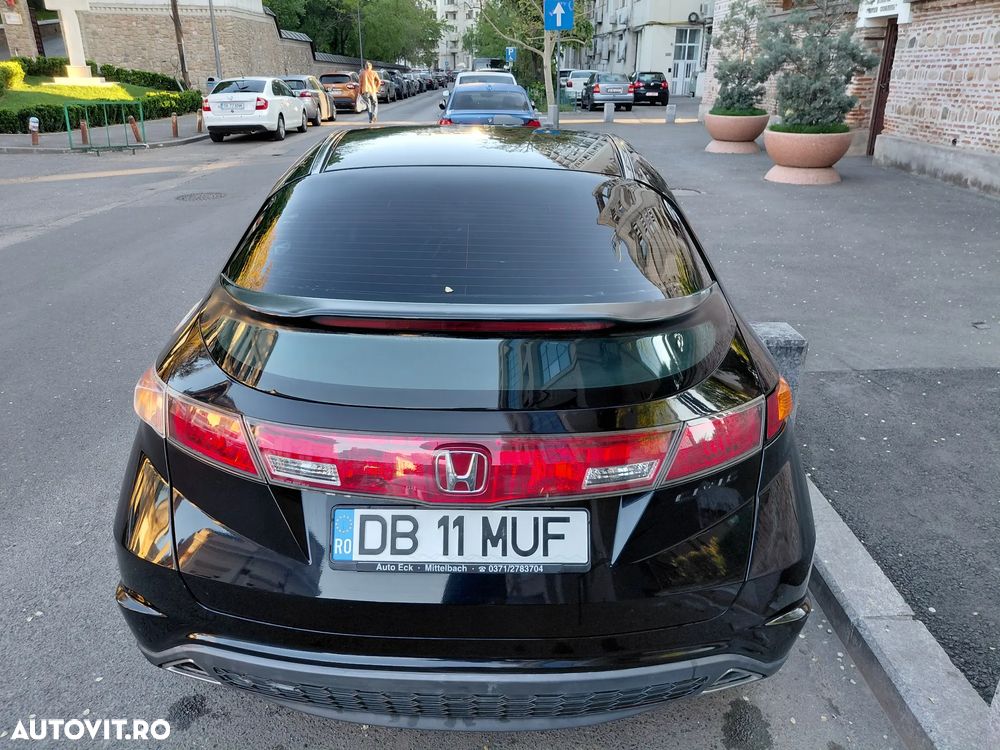 Honda Civic 2.2i-CTDi Comfort - 5