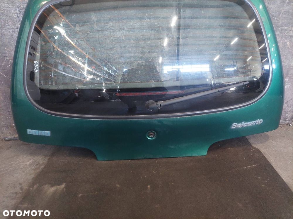 KLAPA BAGAŻNIKA FIAT SEICENTO 900 - 3