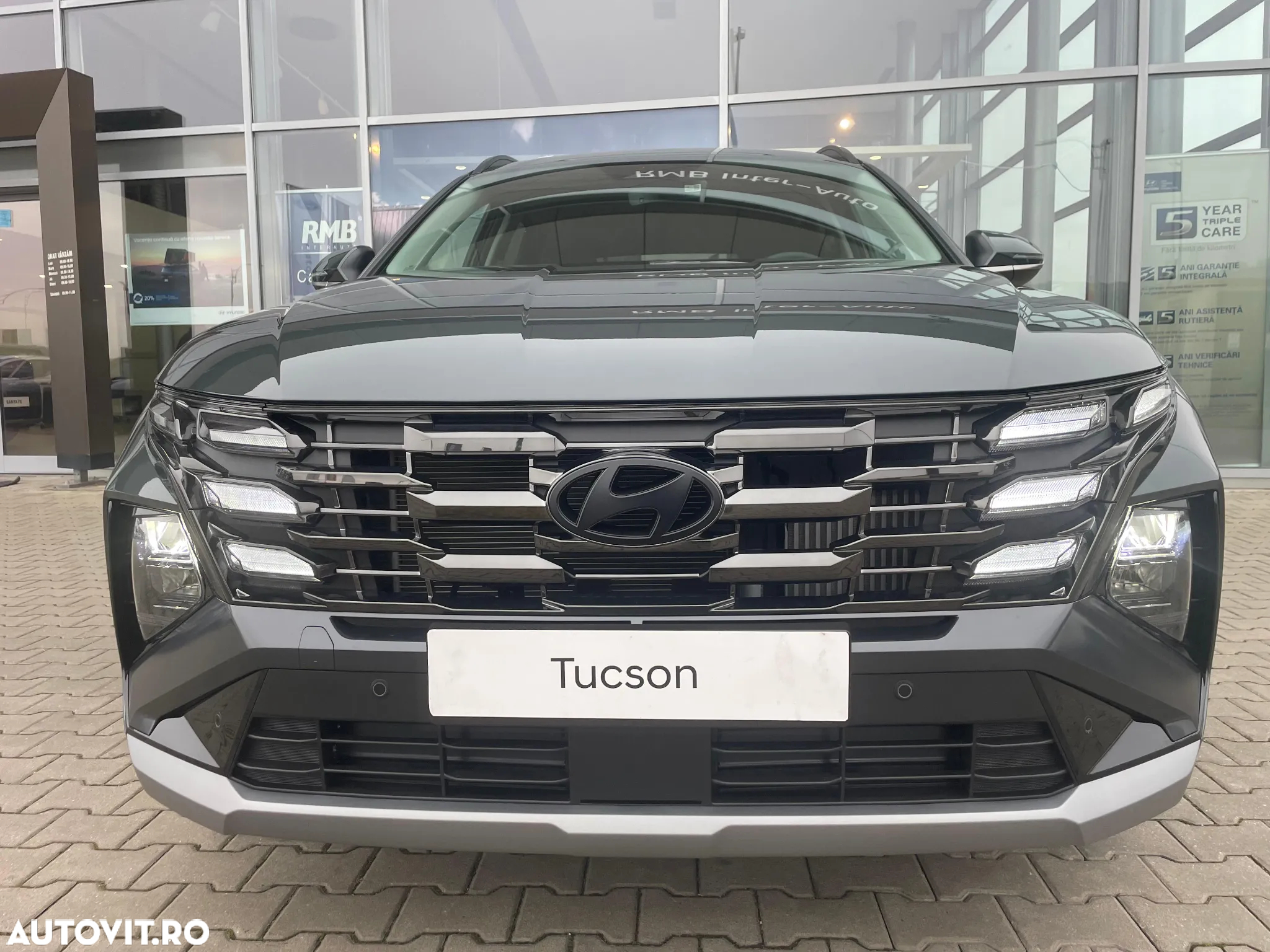 Hyundai Tucson 1.6 l 160 CP 2WD 7DCT MHEV Style - 4