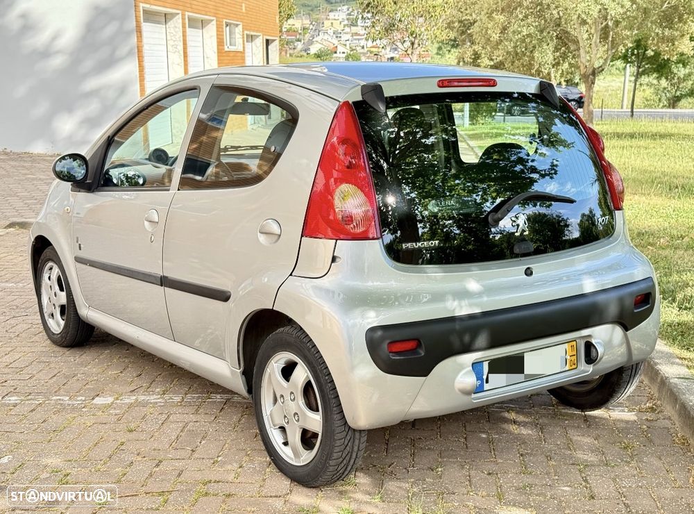 Peugeot 107 1.0 Black&Silver - 7