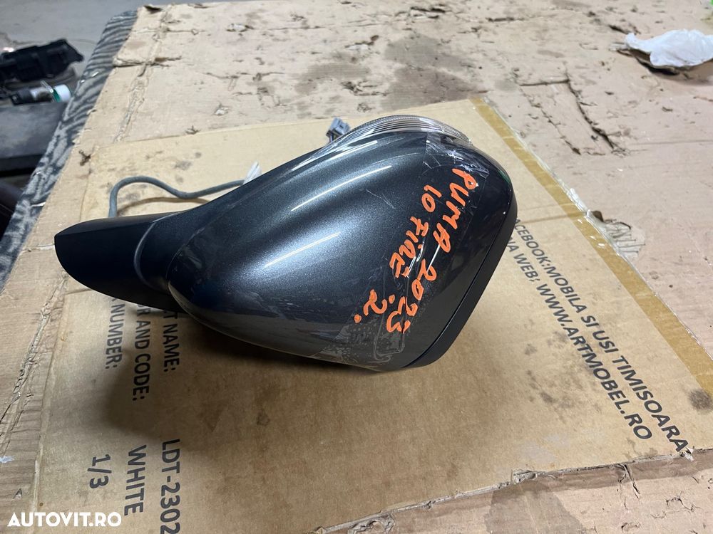 Oglinda dreapta ford puma 2023 - 2