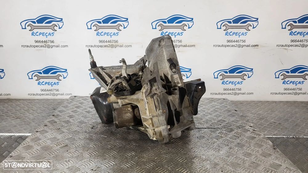 Caixa 5 Velocidades JR5150 JRQK9GF Renault 1.5 DCi K9K724 - 7