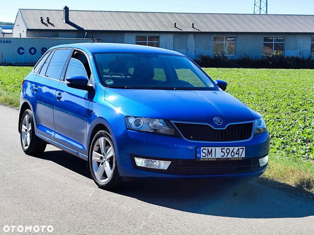 Skoda RAPID Spb 1.6 TDI DPF Joy - 3