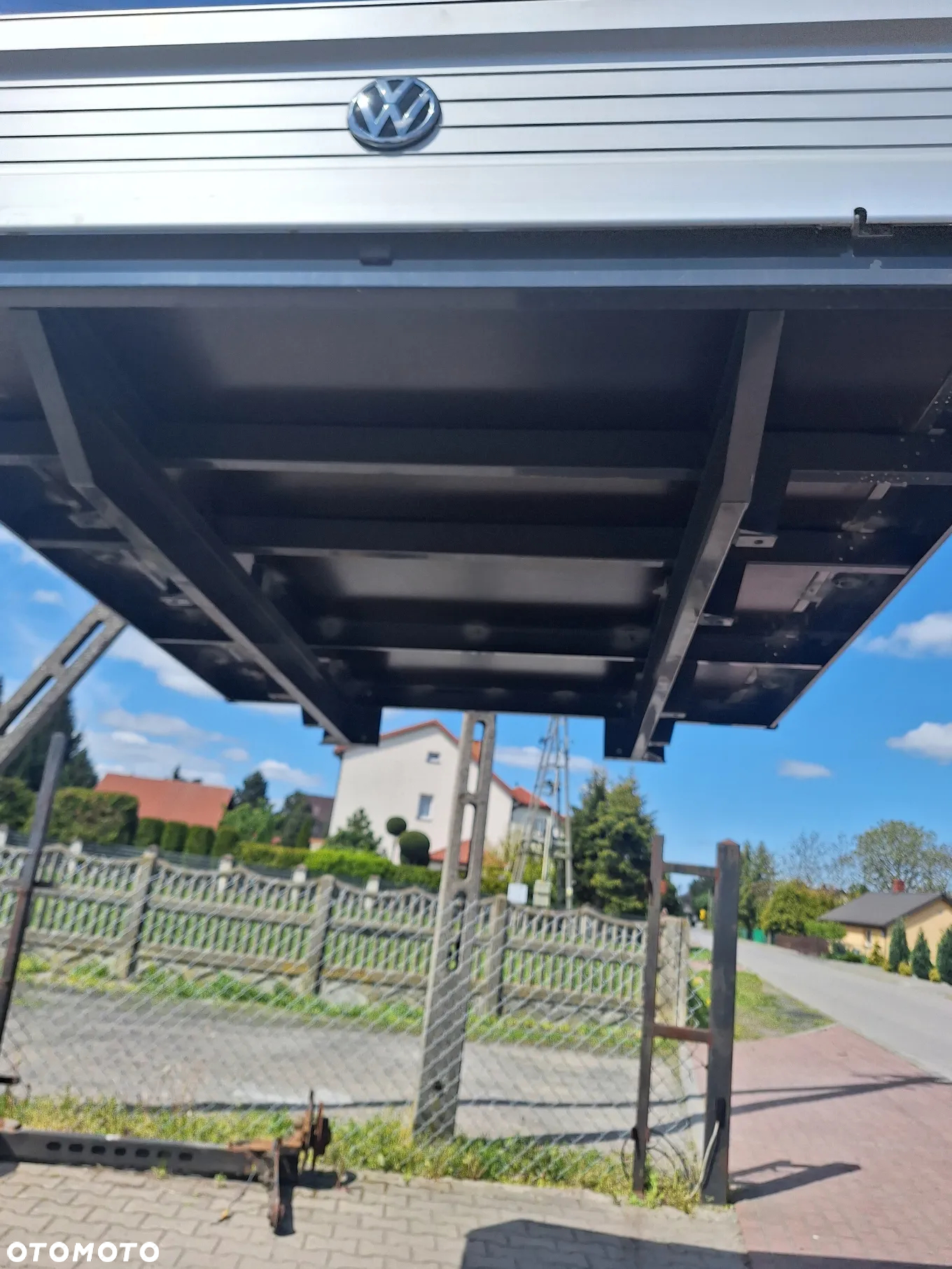 Paka SKRZYNIA ŁADUNKOWA NOWA - VW TRANSPORTER T6 / T5 RAMA 222 / 200 - 6