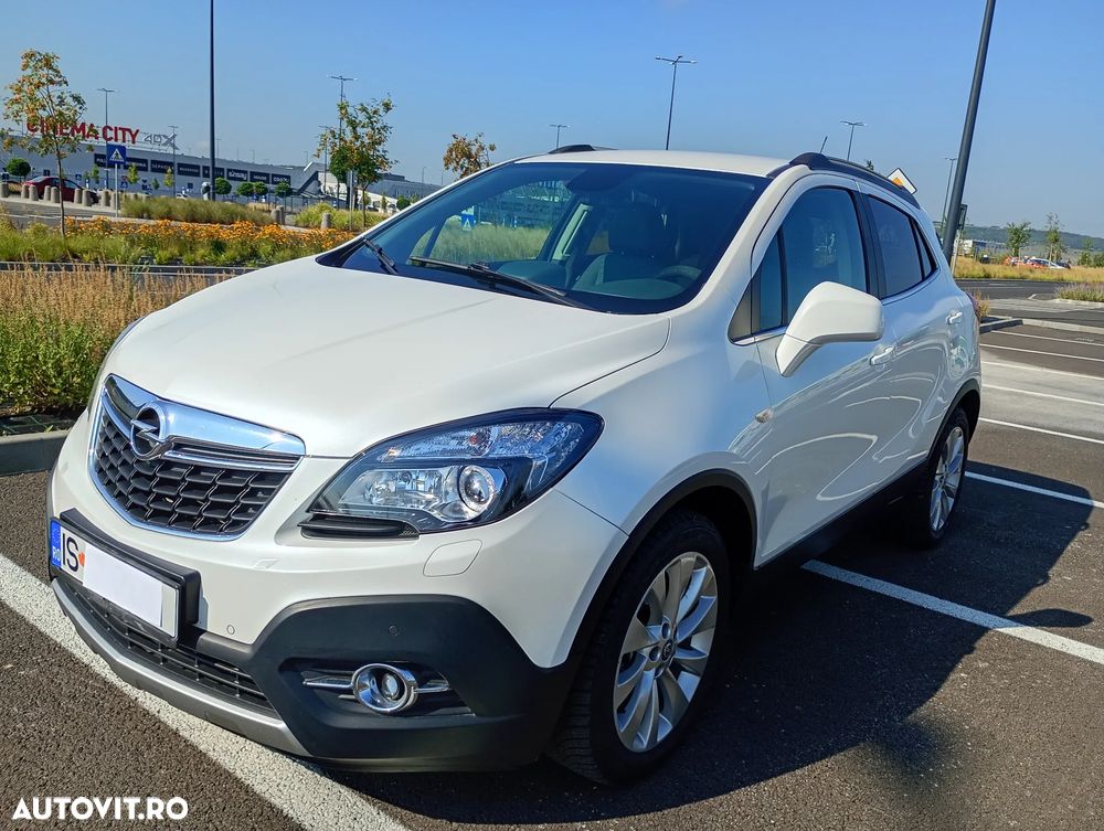 Opel Mokka 1.7 CDTI ECOTEC START/STOP 4x4 Cosmo - 2