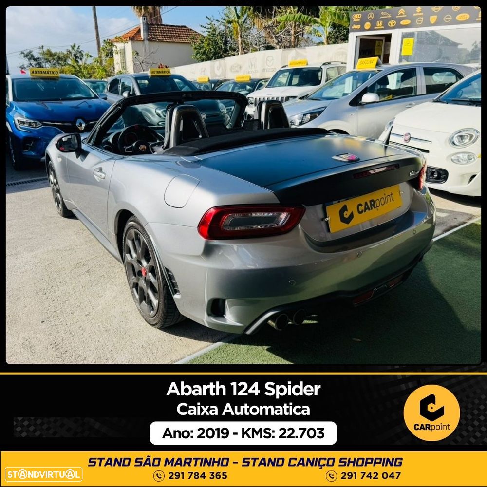 Abarth 124 Spider 1.4 T Multiair AT6 - 20