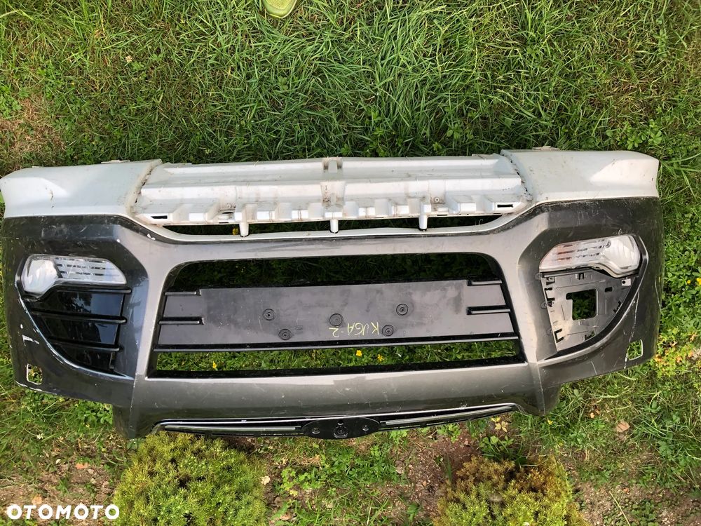 FORD KUGA II MK2 ZDERZAK PRZÓD PRZEDNI GRILL HALOGEN - 1