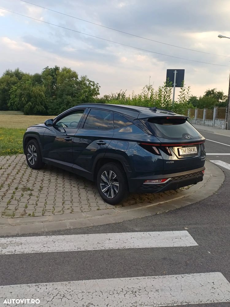 Hyundai Tucson - 8