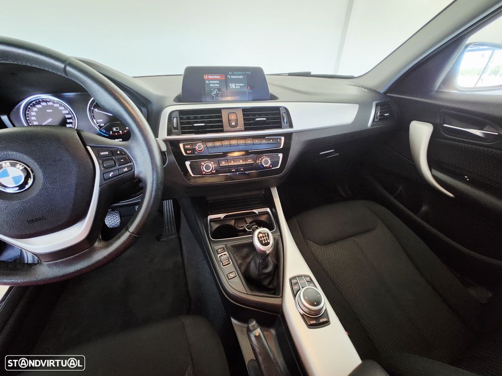BMW 116 d EfficientDynamics Edition Sport Line - 23