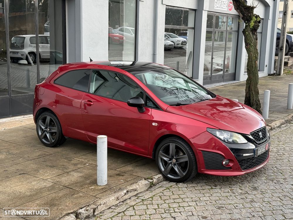 SEAT Ibiza 2.0 TDI FR BocaNegra - 4