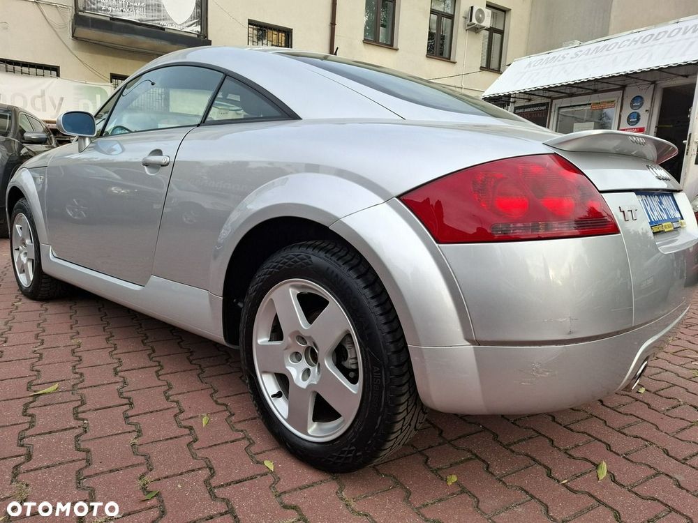 Audi Tt Coupé 2001 photo 5