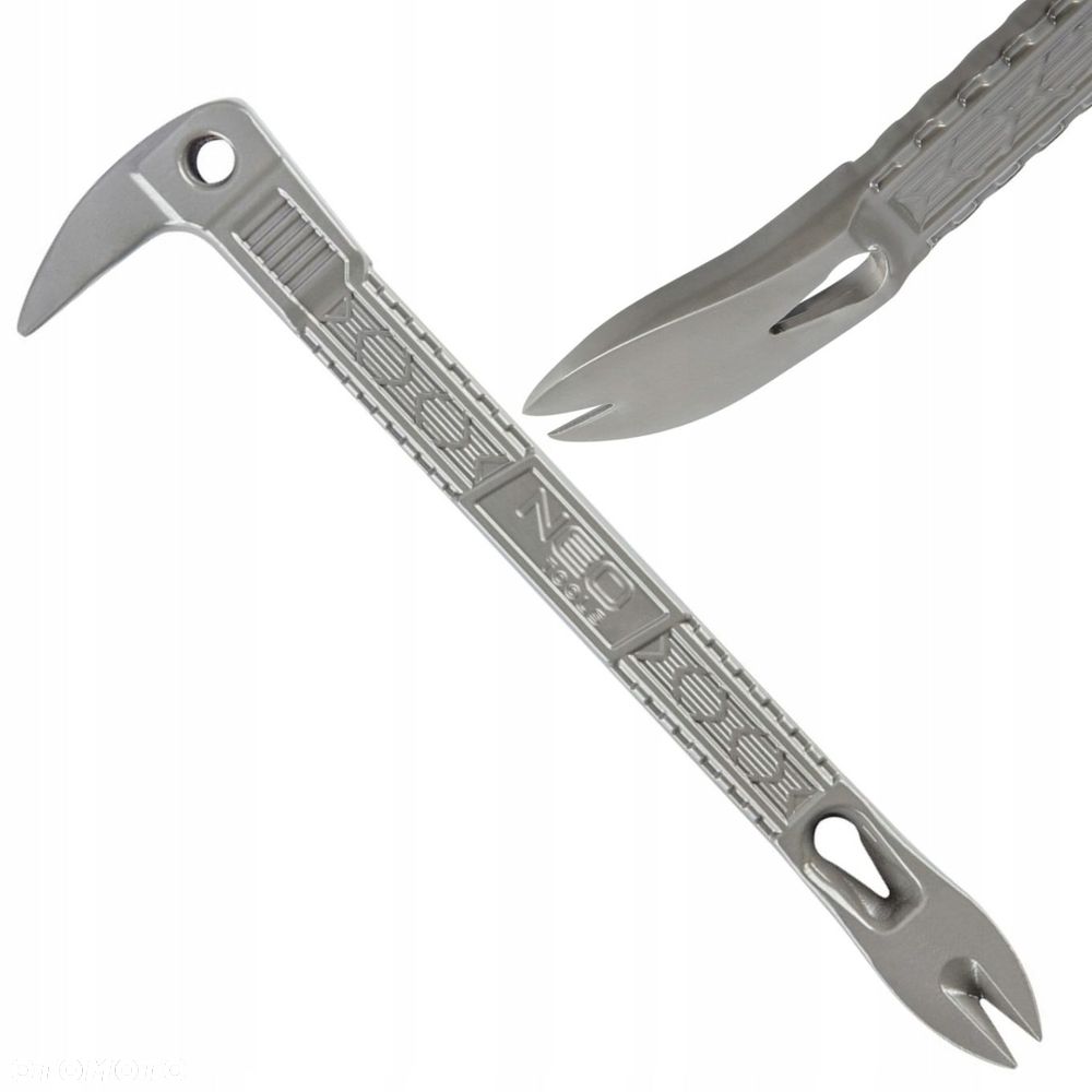 NEO ŁOM BRESZKA WĄSKA DO WYCIĄGANIA GWOŹDZI 250mm