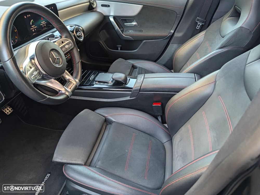 Mercedes-Benz CLA 180 d AMG Line Aut. - 19