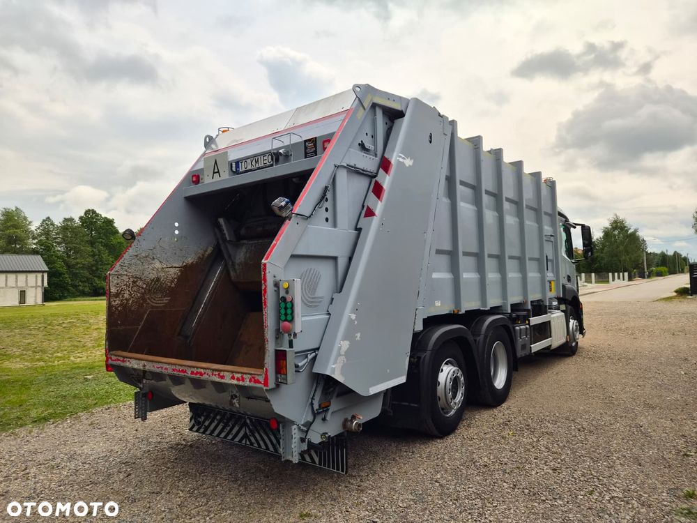 Mercedes-Benz Antos 2633 Śmieciarka Zoeller Magnum XXL 23 Euro6 - 4