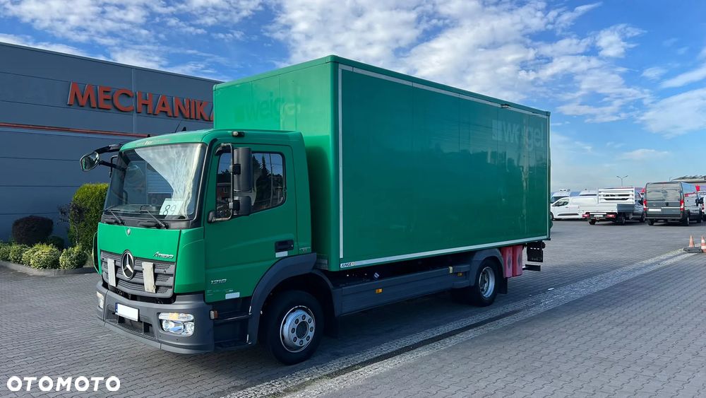 Mercedes-Benz ATEGO 1218 EURO 6 KONTENER+WINDA 1500 kg - 2