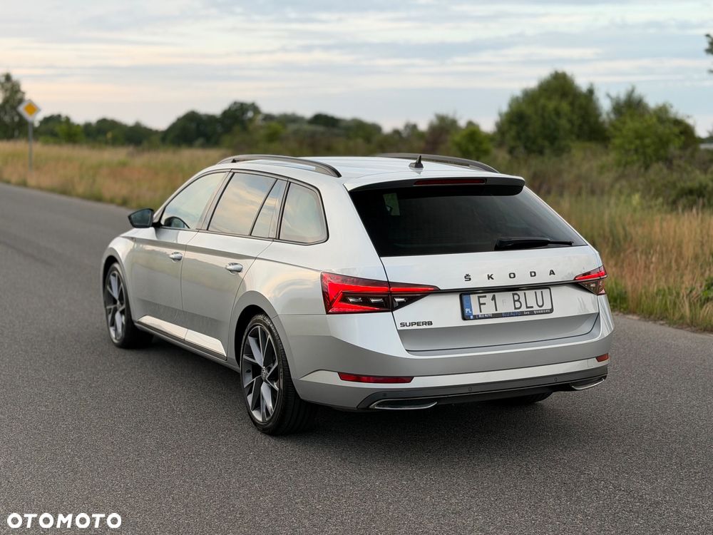 Skoda Superb 2.0 TDI SCR Sportline DSG - 5