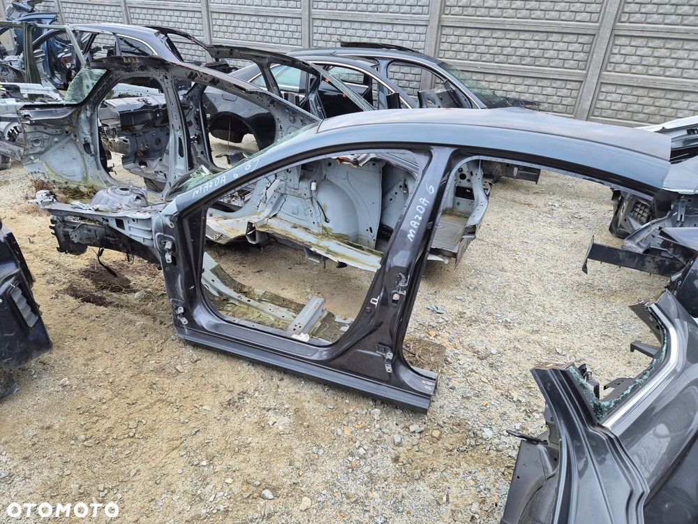 próg słupek lewy Mazda 6 GJ - 1