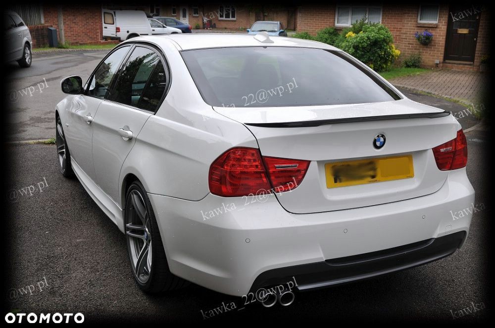 BMW E90 SPOILER LOTKA SPOJLER PERFORMANCE PODKŁAD! - 12