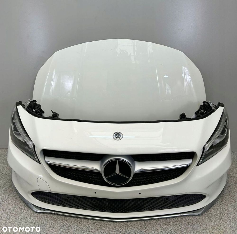 MERCEDES CLA W117 LIFT PRZÓD ZDERZAK PAS LAMPY MASKA CHŁODNICE PAS - 2