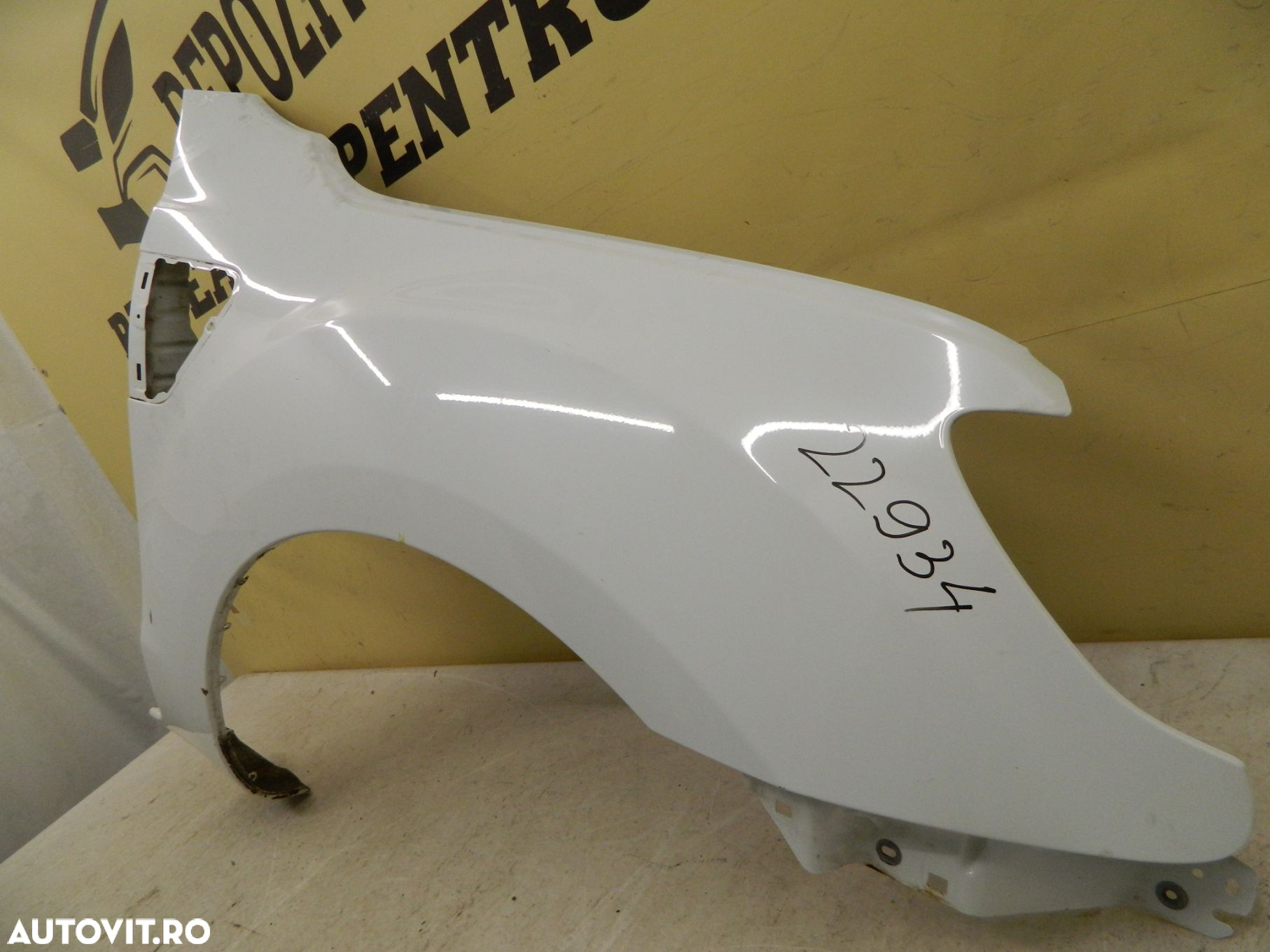 Aripa dreapta fata Ford Ranger, 2011, 2012, 2013, 2014, 2015. - 4