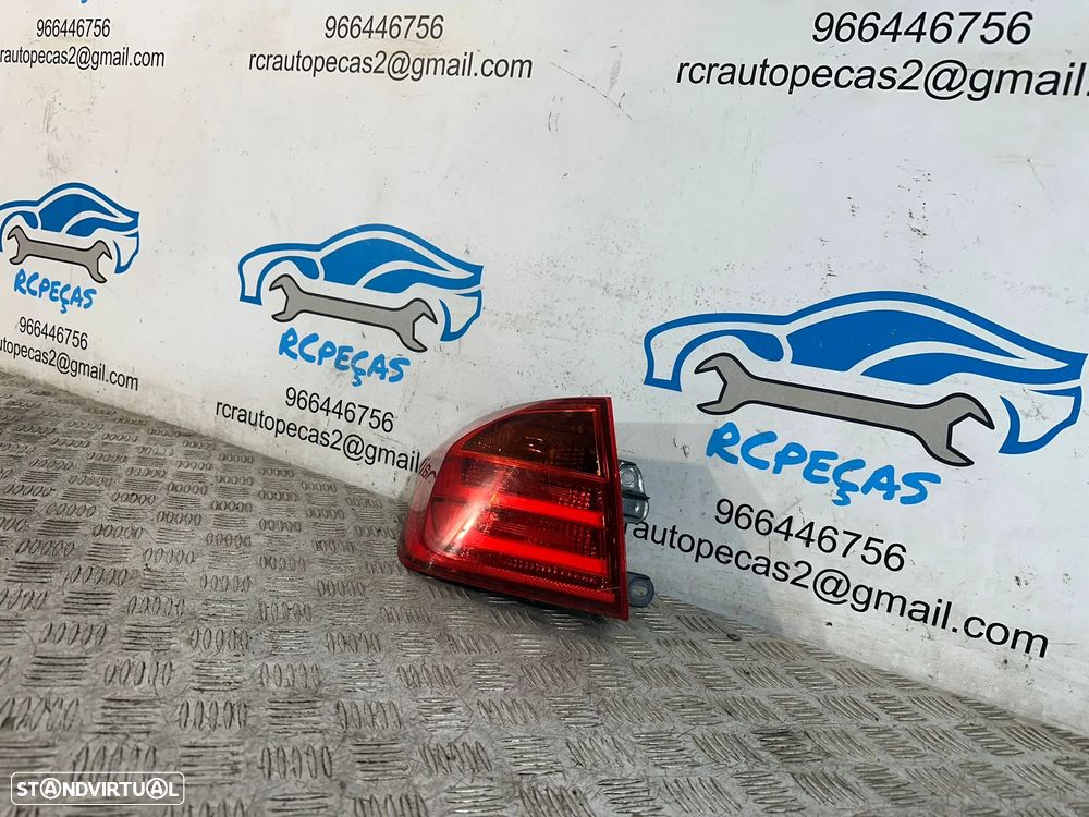 .Conjunto Farolins Led Traseiros Trás Esquerdo Direito BMW Serie 3 F30 Sedan Carro 2011 - 2018 - 8
