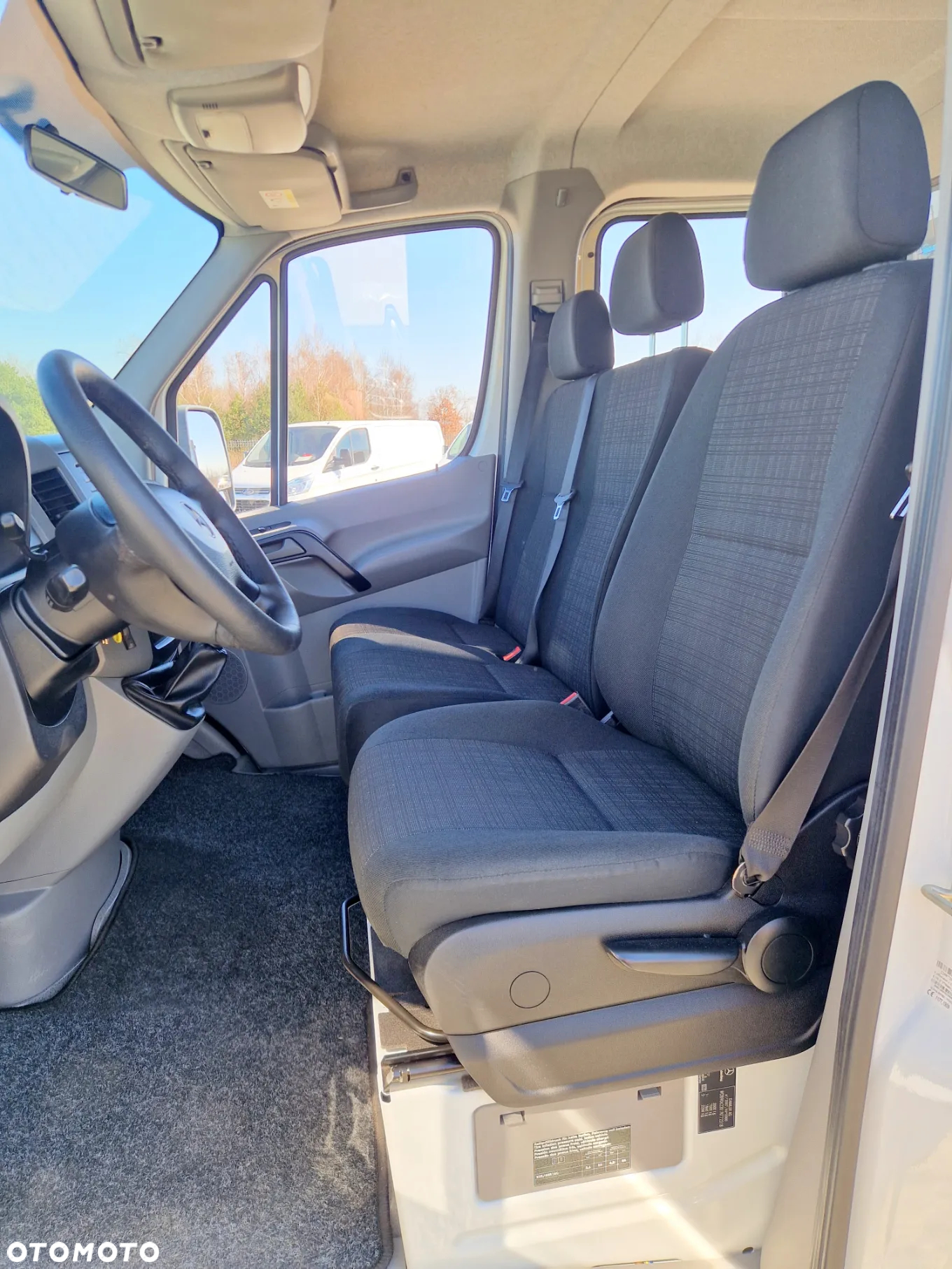 Mercedes-Benz SPRINTER 316 2,2 CDI 163 KONNA DOKA BRYGADÓWKA 6 OSOBOWA 3,5M SKRZYNIA KLIMA WEBASTO GWARANCJA - 11