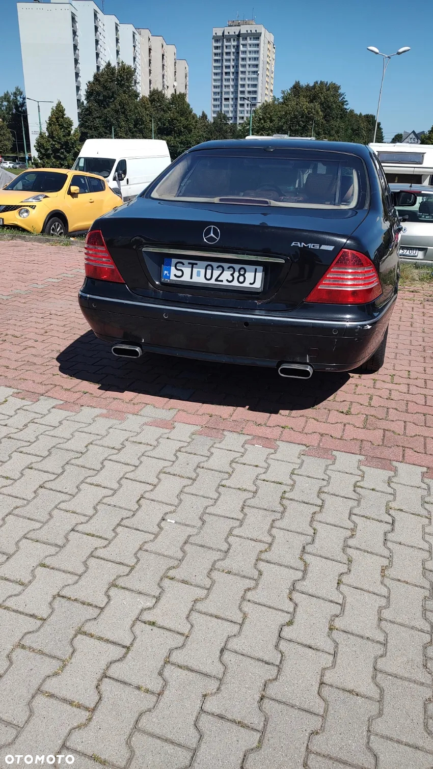 Mercedes-Benz Klasa S 320 L - 4