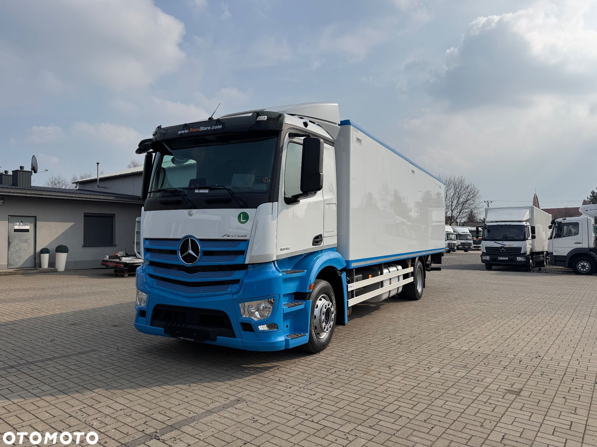Mercedes-Benz Actros/Antos - 1