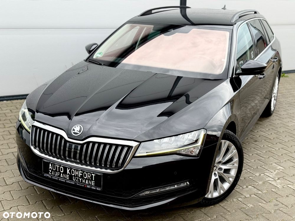 Skoda Superb 2.0 TDI DSG Premium Edition - 4