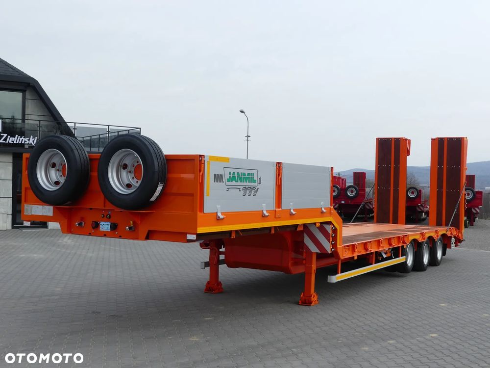 Janmil NISKOPODWOZIOWA / FABRYCZNIE NOWA / OŚ SKRĘTNA / - 1