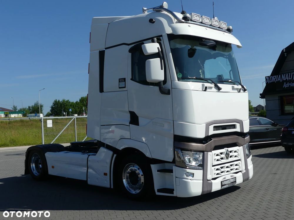 Renault T480 13L / EURO 6 / LOW DECK / AUTOMAT / - 9