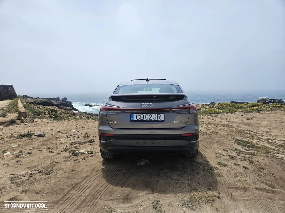 Audi Q4 Sportback e-tron 50 quattro - 5