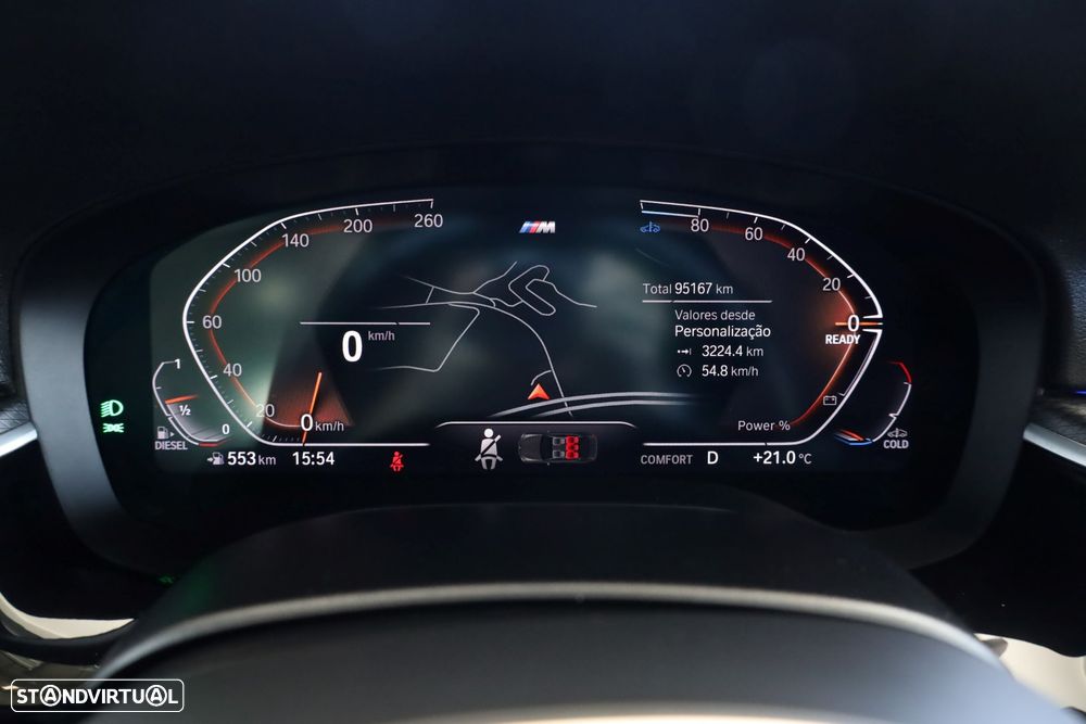 BMW 520 d Pack Desportivo M Auto - 43