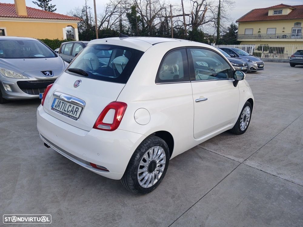 Fiat 500 1.2 Lounge S&S - 8