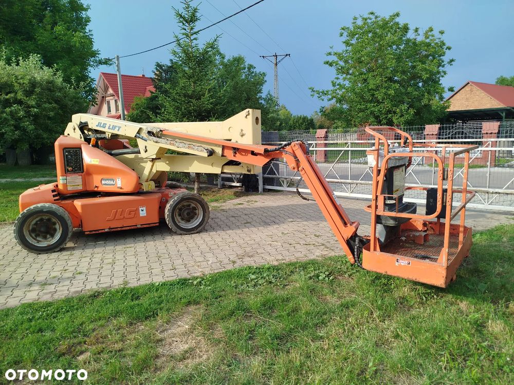 JLG M450AJ podnośnik teleskopowy 16m Hybryda diesel+elektryczny //1267Mth// genie haulotte zwyżka Podnośnik koszowy podest ruchomy - 6