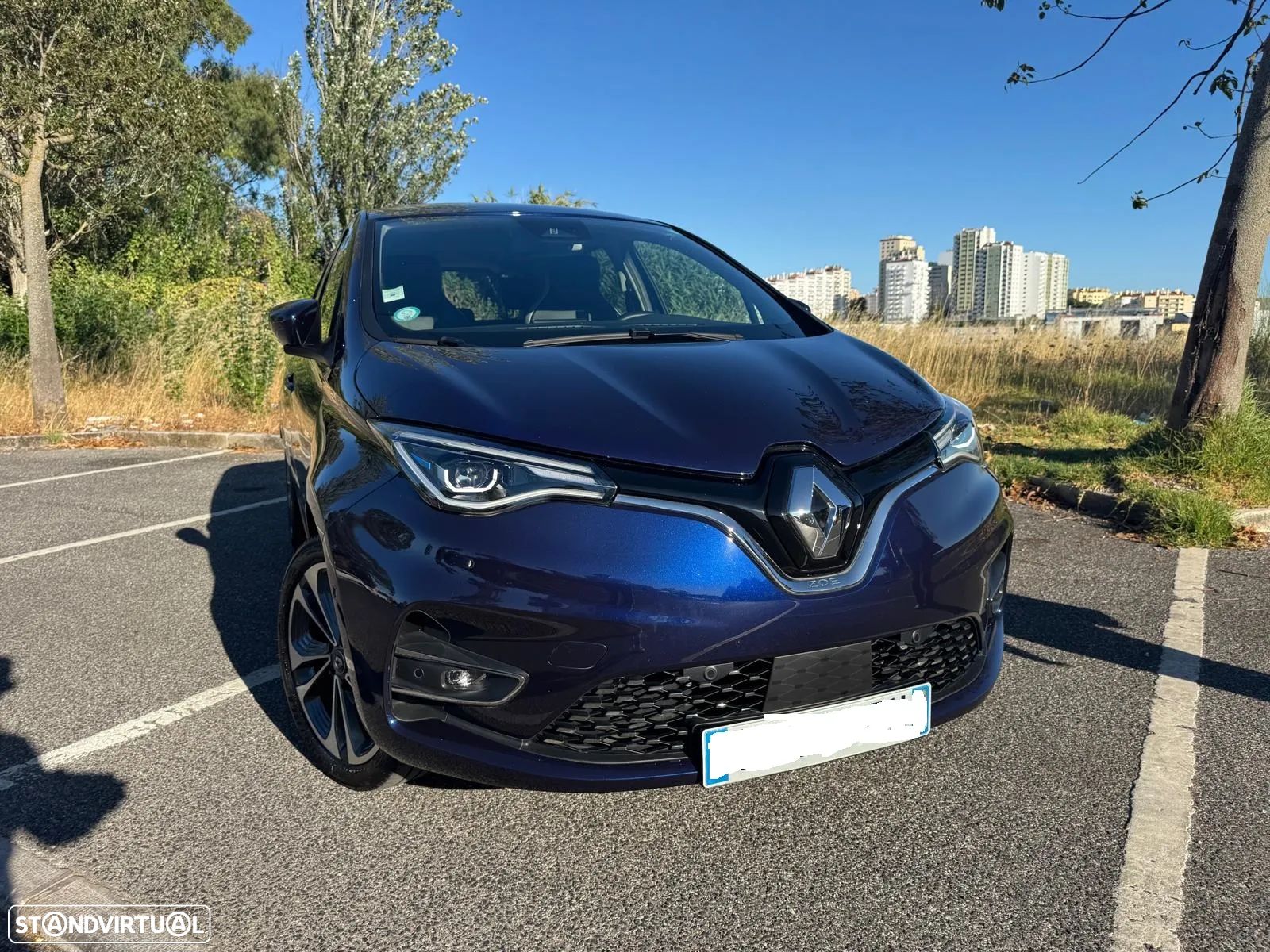 Renault Zoe (c/ Bateria) EV50 135hp Techno - 1