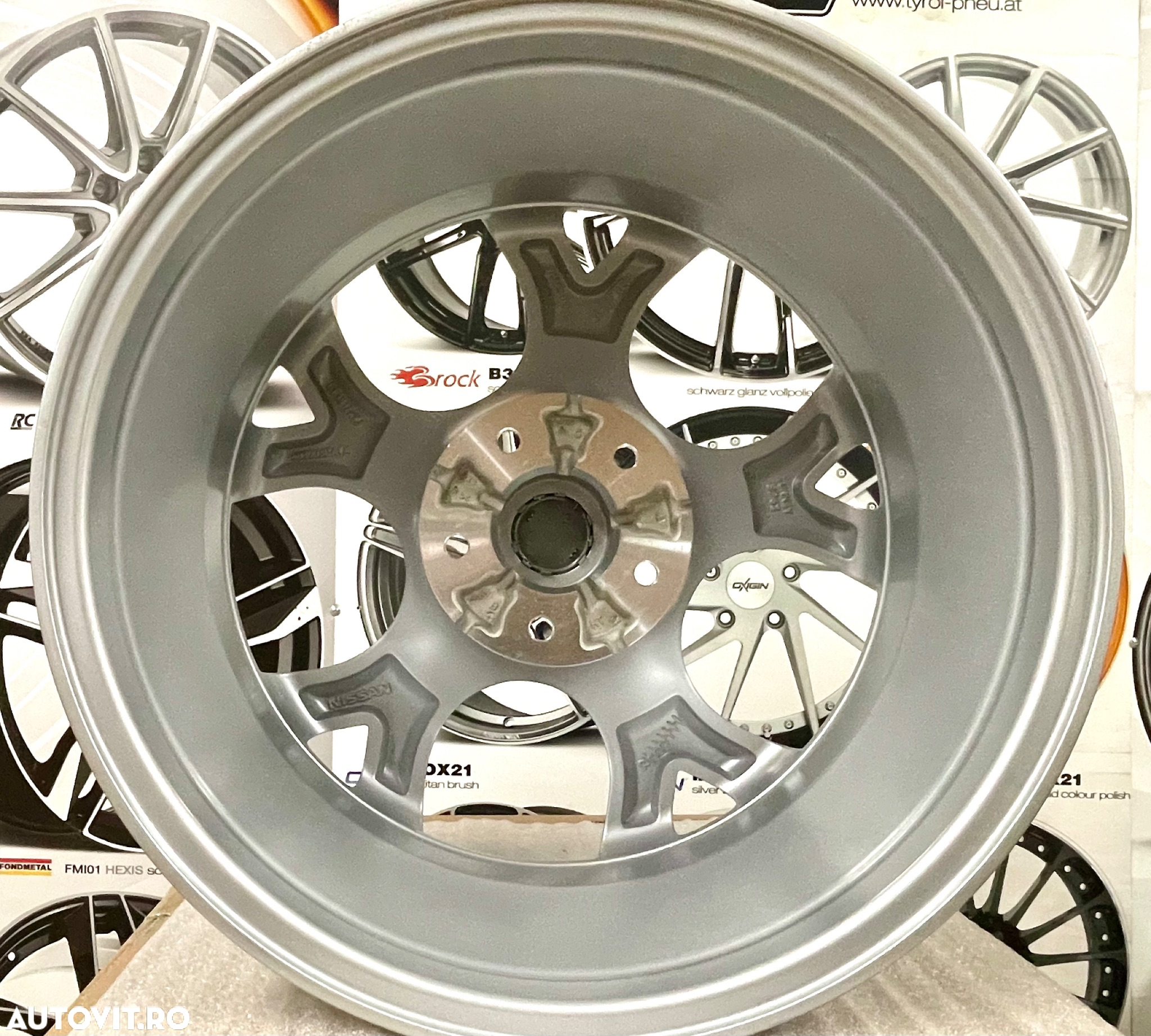Jante Nissan Juke new, Qashqai new, Leaf, noi, originale, 17 inch - 4
