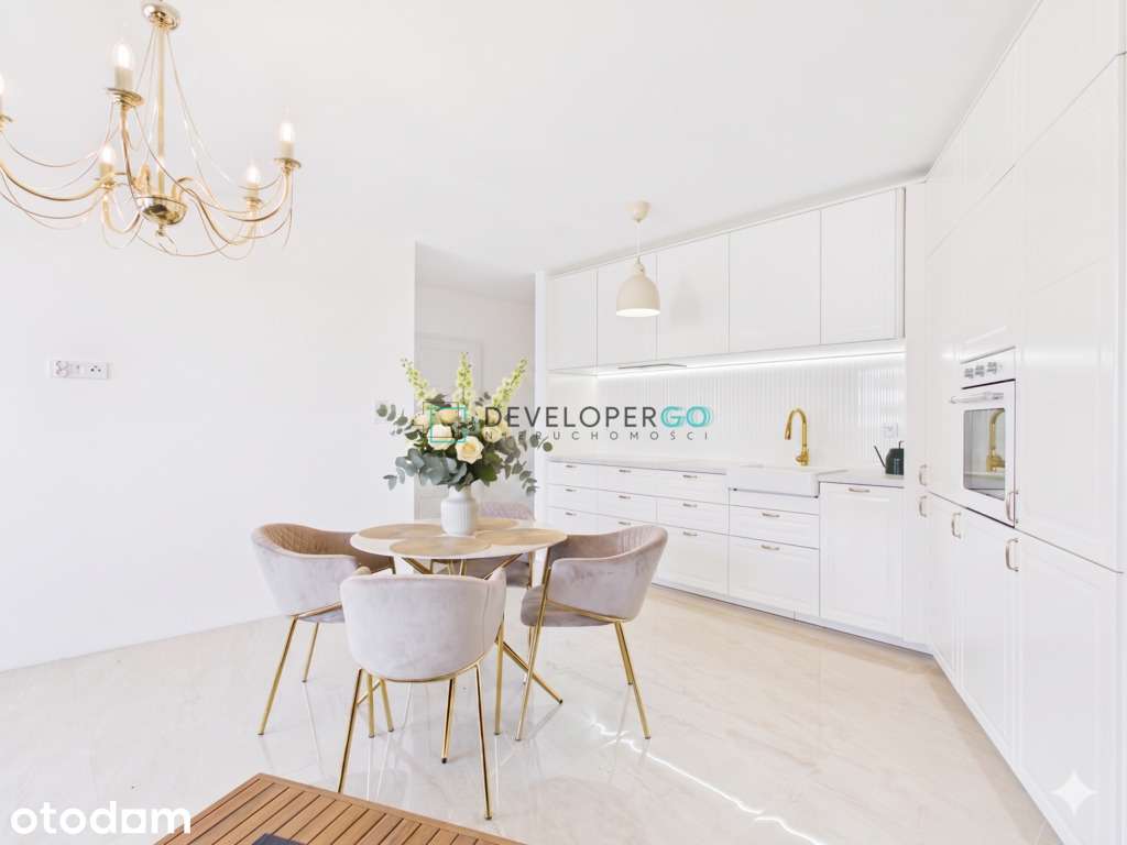 Przestronne 73,57 m² z dwoma tarasami