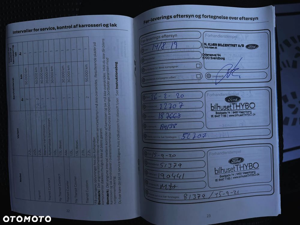 Ford Mondeo 2.0 EcoBlue Titanium - 36