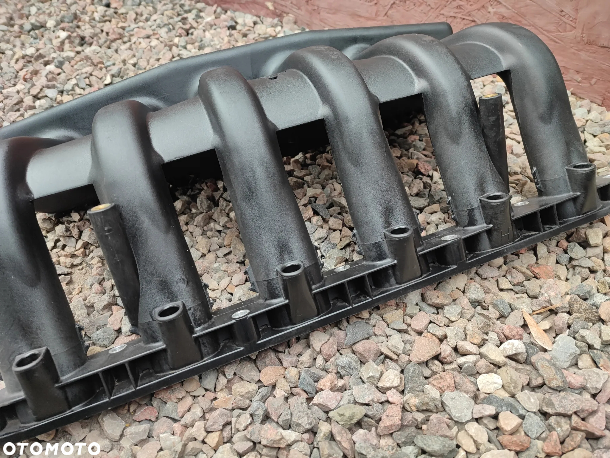 BMW E36 / E39 / E38 / Z3 ORYGINALNY KOLEKTOR SSĄCY DO SILNIKÓW BENZYNOWYCH GAMY M52 ( M52B20 / M52B25 / M52B28 ) BEZ GAZU O NR. 1 427 618 / 1 707 034 OEM W BARDZO DOBRYM STANIE - 3