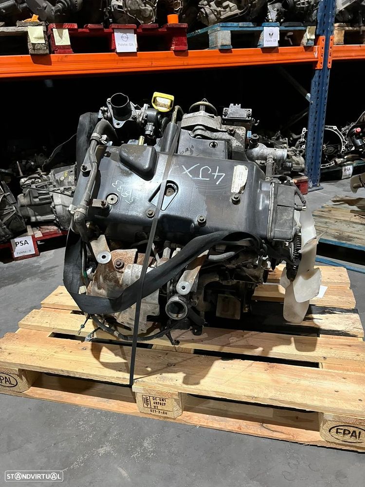 Motor Isuzu 3.0 Ref: 4JX1 - 2