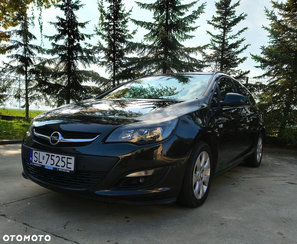 Opel Astra 2015 photo 3