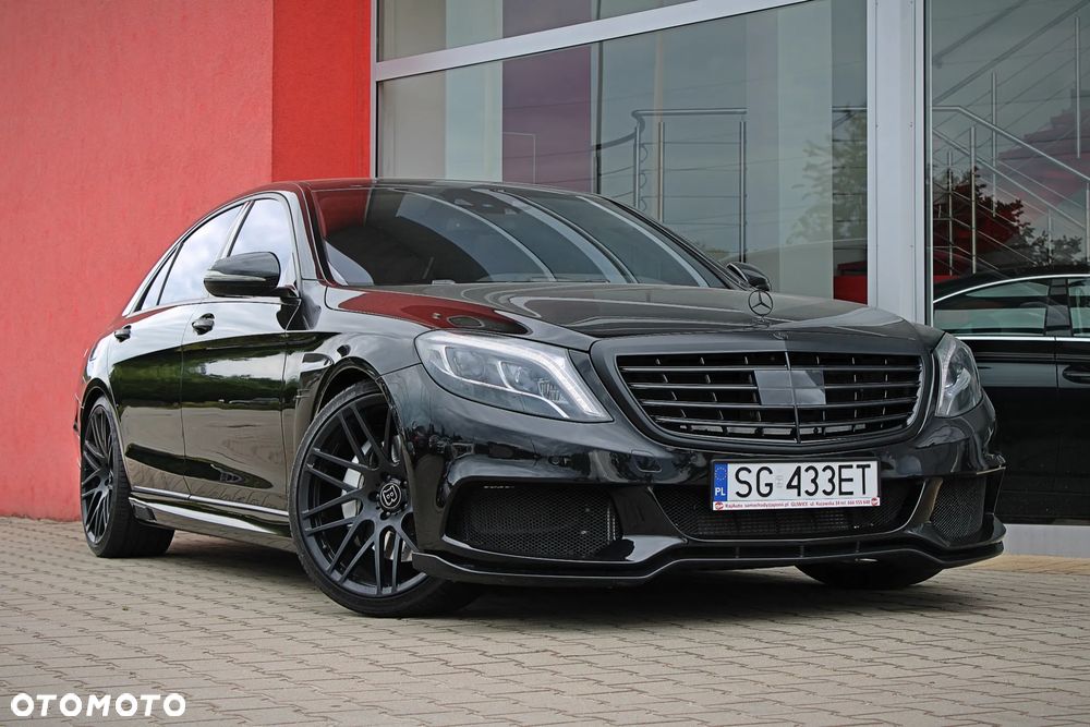 Mercedes-Benz Klasa S 500 L 7G-TRONIC - 2