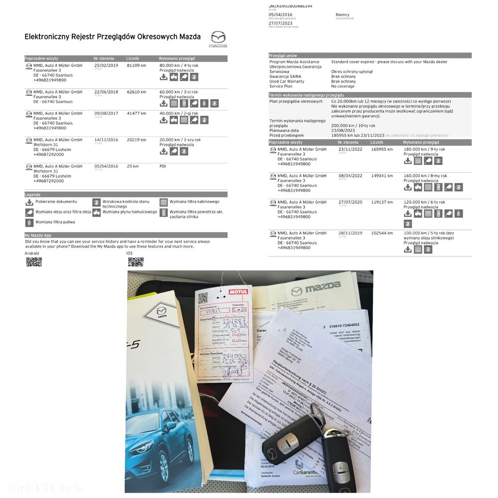 Mazda CX-5 SKYACTIV-D 175 Drive AWD Sports-Line - 26