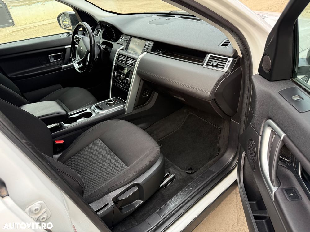 Land Rover Discovery Sport 2.0 l TD4 HSE Luxury Aut. - 18