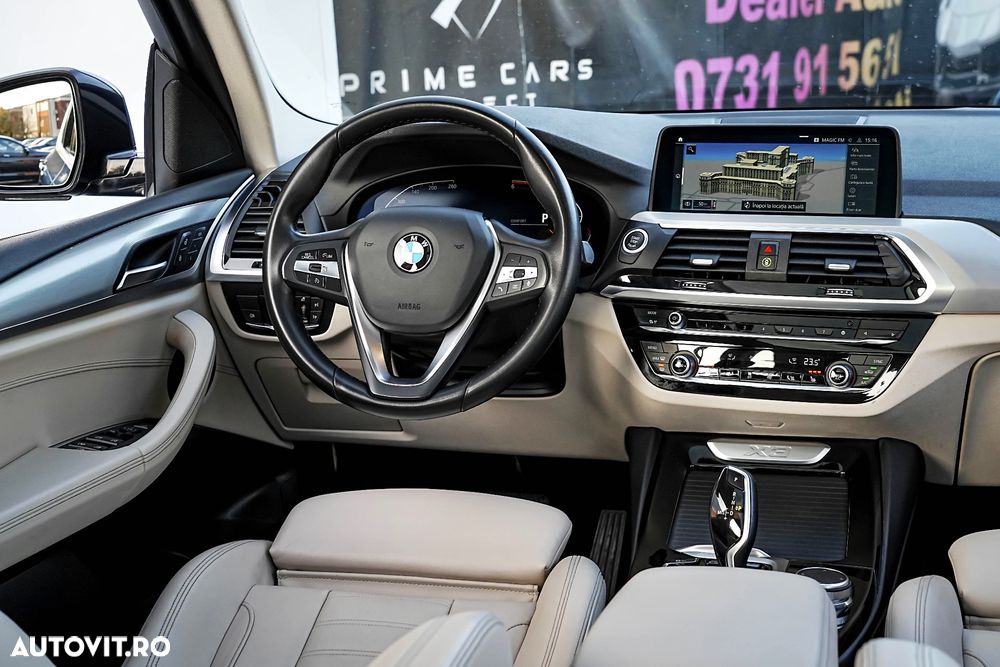BMW X3 xDrive20d AT Luxury Line - 14