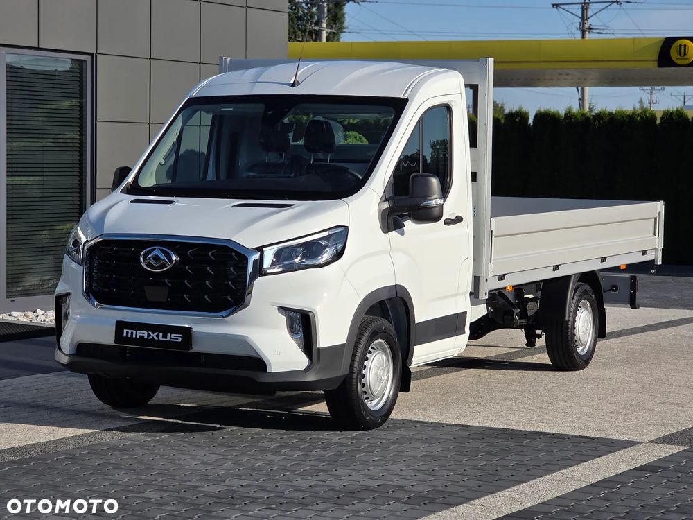 Maxus DELIVER 9 I Fabrycznie Nowa SKRZYNIA  I Gotowa do Odbioru  I Promocyjny Leasing 102% I 5 lat Gwarancji I Bardzo Bogate Wyposażenie I Kilka Sztuk - 32