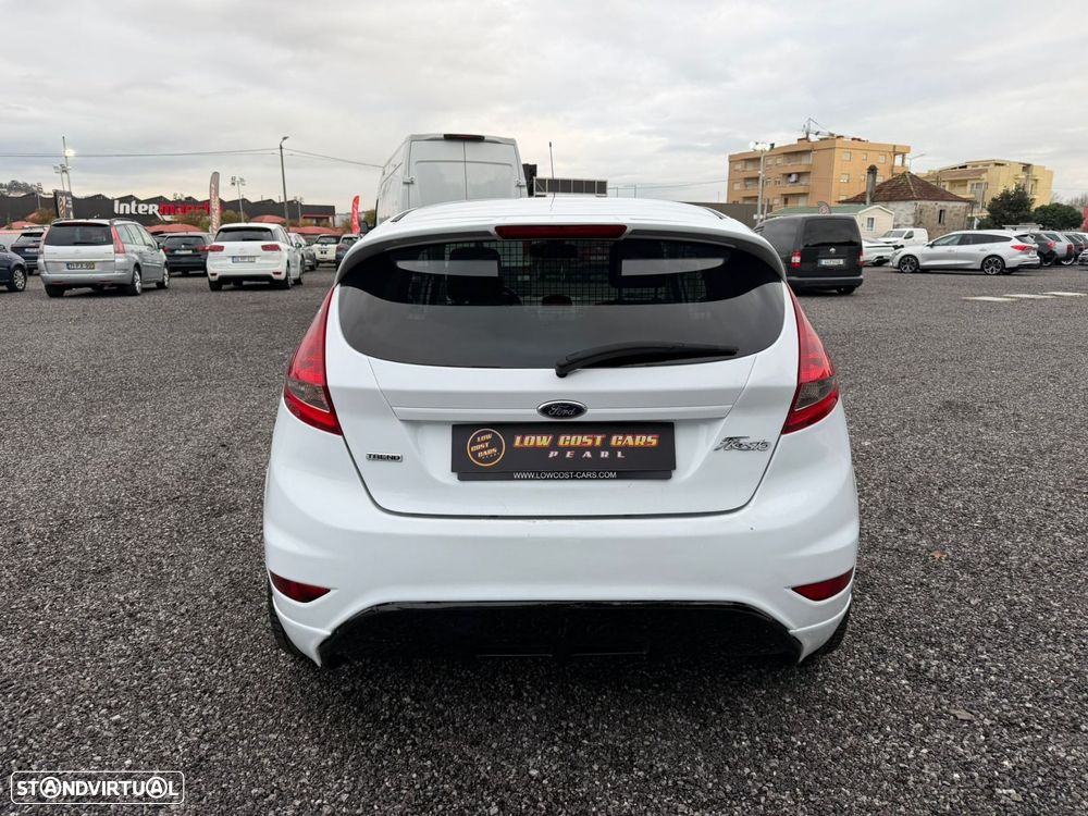 Ford Fiesta 1.4 TDCi - 8